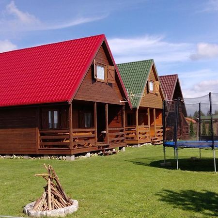 Vila Trzy Kolory Jezierzany Exteriér fotografie