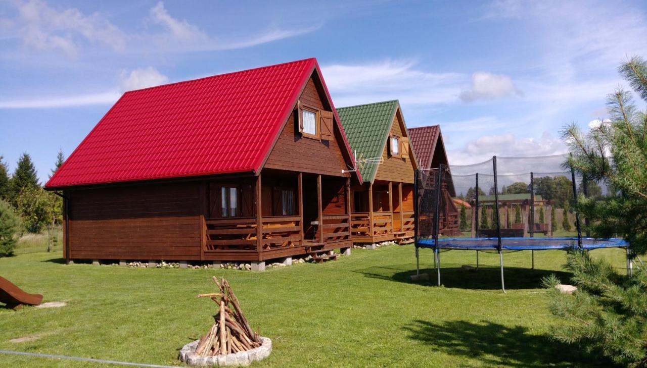 Vila Trzy Kolory Jezierzany Exteriér fotografie