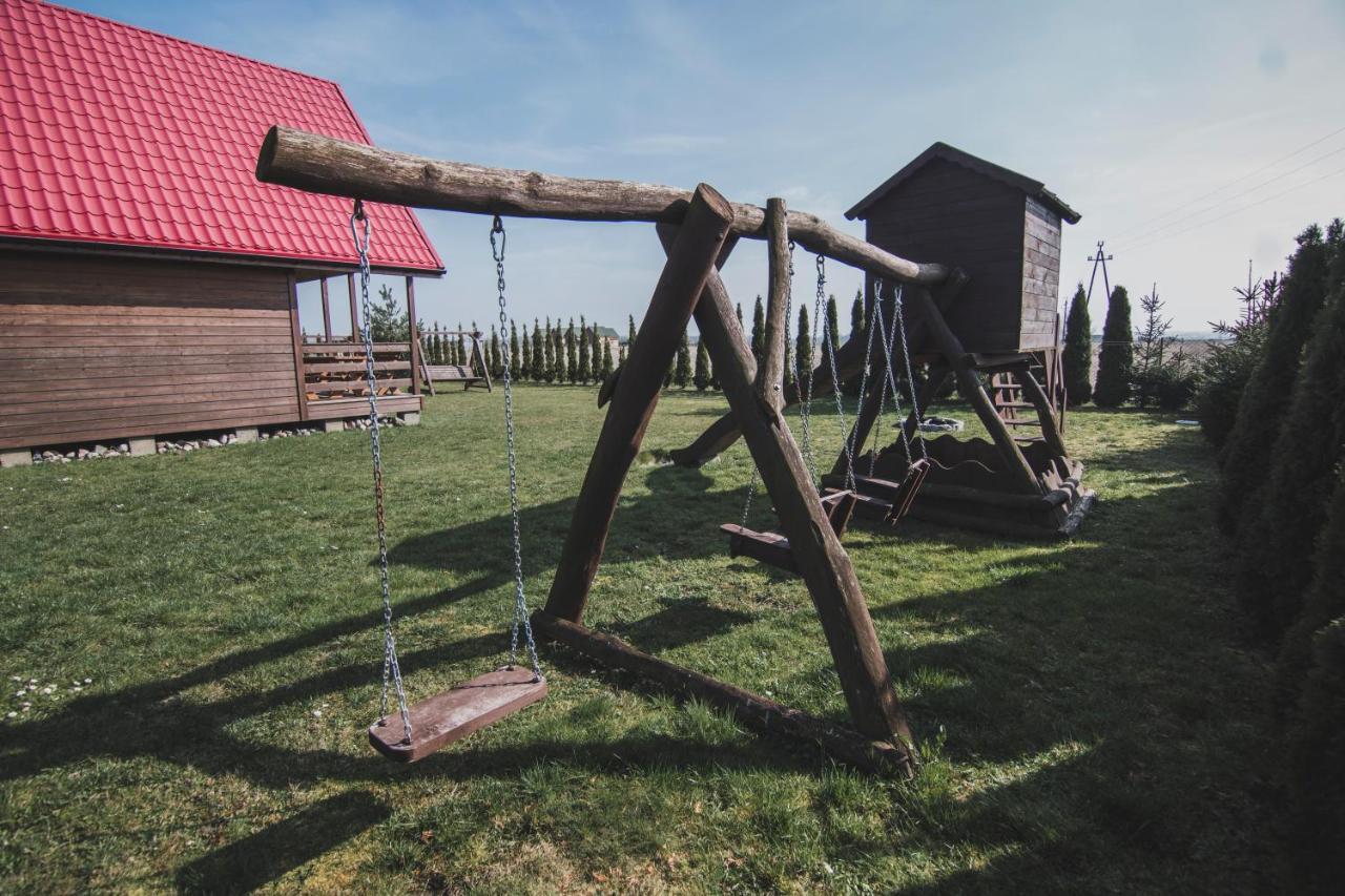 Vila Trzy Kolory Jezierzany Exteriér fotografie