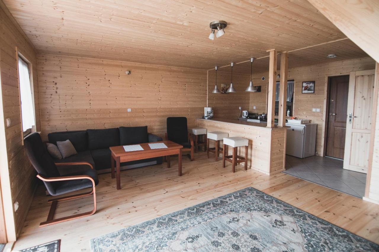 Vila Trzy Kolory Jezierzany Exteriér fotografie