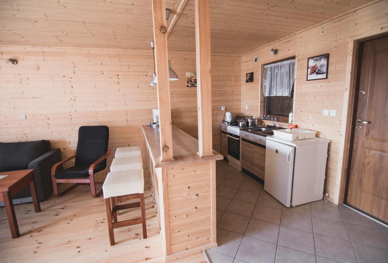 Vila Trzy Kolory Jezierzany Exteriér fotografie