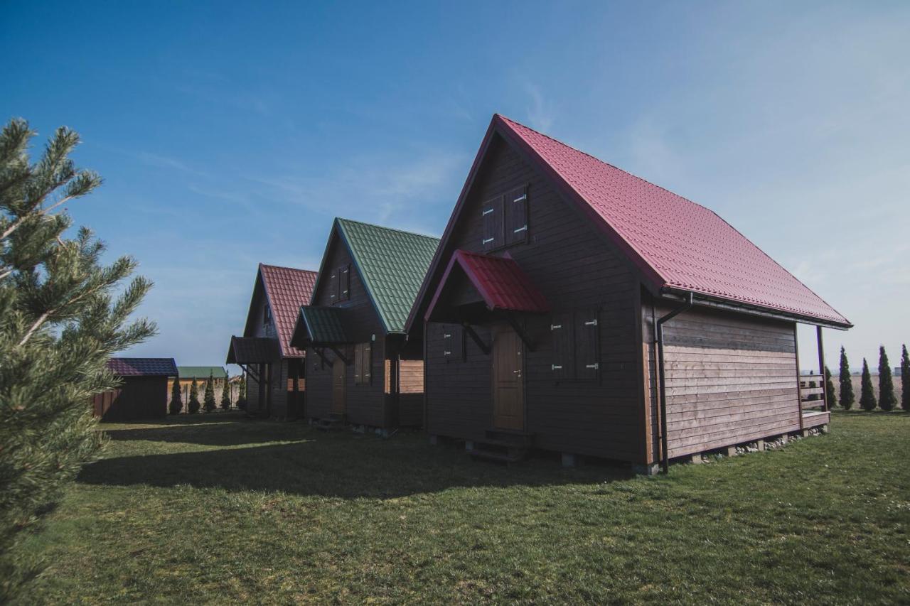 Vila Trzy Kolory Jezierzany Exteriér fotografie