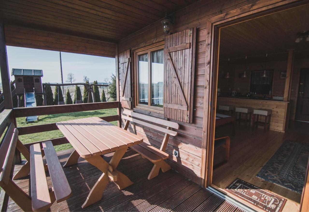Vila Trzy Kolory Jezierzany Exteriér fotografie
