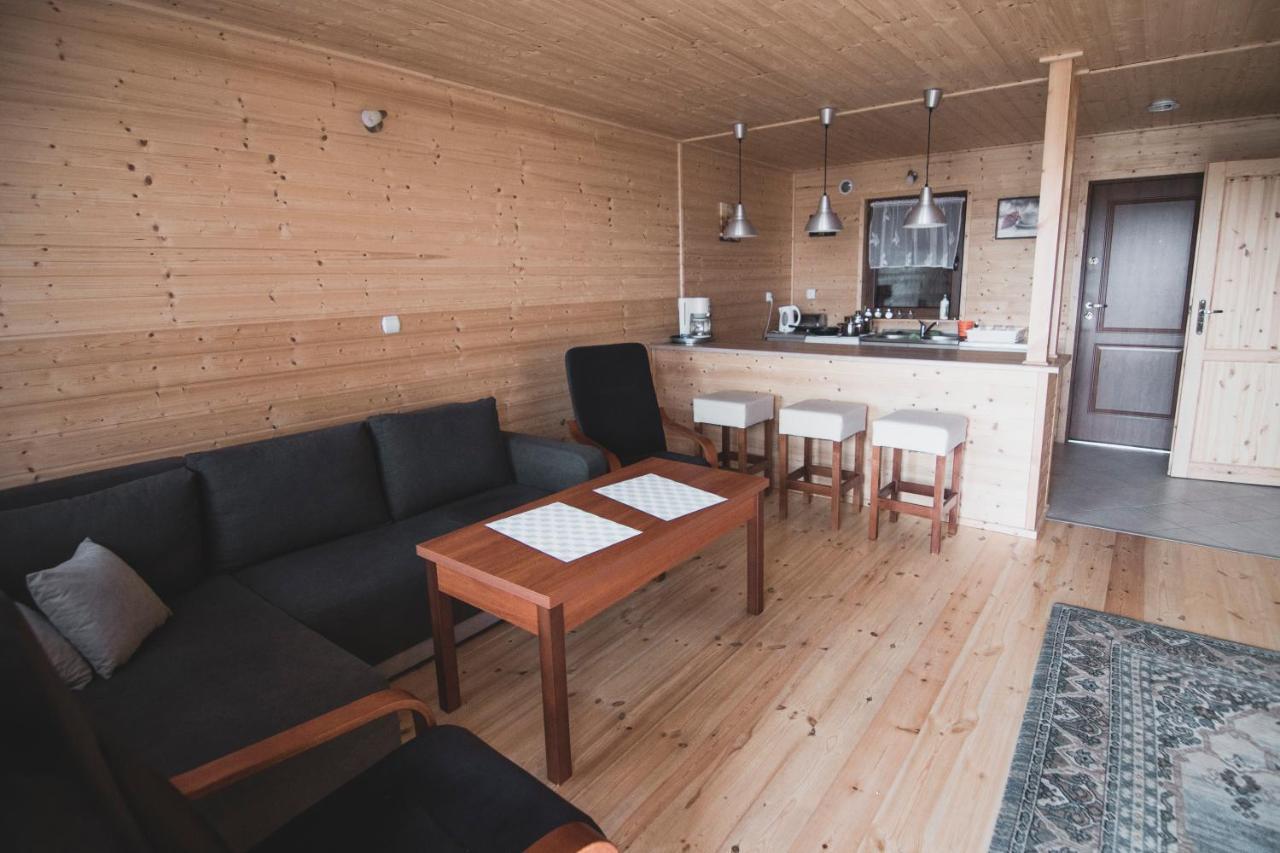 Vila Trzy Kolory Jezierzany Exteriér fotografie