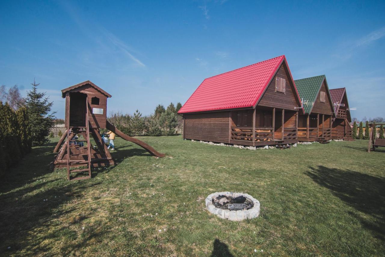 Vila Trzy Kolory Jezierzany Exteriér fotografie