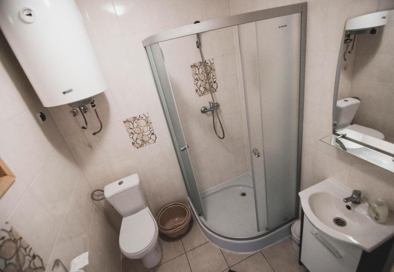 Vila Trzy Kolory Jezierzany Exteriér fotografie